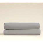 Chakra Alana Düz Carşaf 280X290 cm Gri - 280 x 290 cm