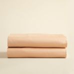 Chakra Alana Düz Carşaf 280X290 cm Mango - 280 x 290 cm - Turuncu