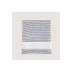 Chakra Albera Bambu Yüz Havlusu 50X90 Cm Beyaz/Marın Mavı