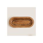 Chakra Alles Sunum Tabağı 30X13CM Natural