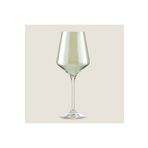 Chakra Autumn Mood Kırmızı Şarap Kadehi Yeşil