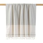 Chakra Aveta Peştamal 90x170 Cm Ekru/mınt