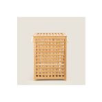 Chakra Bambu Çamaşır Sepeti 62x45 Cm Natural