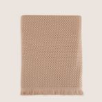 Chakra Bambu Charmon Banyo Havlusu 85X150 cm - 85 x 150 cm - Somon