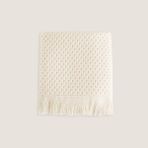 Chakra Bambu Charmon El Havlusu 30X50 cm - 30 x 50 cm - Ekru