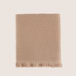 Chakra Bambu Charmon Yüz Havlusu 50X90 cm - 50 x 90 cm - Somon
