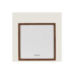 Chakra Basic Ahşap Fotoğraf Çerçevesi Koyu Kahve Büyük (27X1,5X27 Cm) Natural