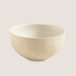 Chakra Beja Çorba Kasesi 16 cm Krem