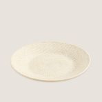 Chakra Beja Pasta Tabağı - 17 cm Krem