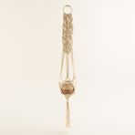 Chakra Berta Saksı Askılığı Natural