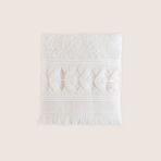 Chakra Branda Bambu El Havlusu 30X50 Cm - 100 x 180 cm - Ekru