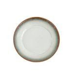 Chakra Breab Kahve Kenarlı Stoneware Porselen 27 cm Servis Tabağı