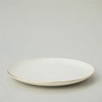 Chakra Carine 26 cm Standart Gold Düz Tabak