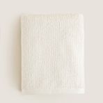 Chakra Carlın Bambu Yüz Havlusu 50X90 Cm - 100 x 180 cm - Ekru