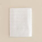 Chakra Cavalo Banyo Havlusu 85 x 150 cm Beyaz