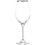 Chakra Chamonix Beyaz Şarap Kadehi Silver