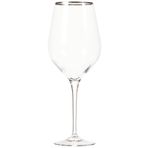 Chakra Chamonix Kırmızı Şarap Kadehi Silver