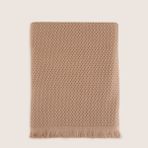 Chakra Charmon Banyo Havlusu 85X150 cm Toprak - 100 x 180 cm