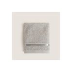 Chakra Chıc %100 Pamuk El Havlusu 30x40 cm Gri