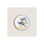 Chakra Chios Yunus Mini Pasta Tabağı 15 Cm Mavi/Beyaz