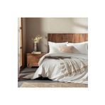 Chakra Cıelo Bambu Nevresim Takımı 200x220 Cm Açık Bej