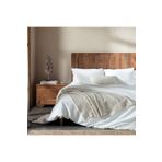 Chakra Cıelo Bambu Nevresim Takımı 200x220 Cm Ekru