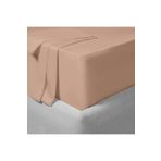 Chakra Çift Kişilik Çarşaf 240x260 Cm Koyu Somon