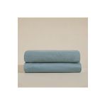 Chakra Çift Kişilik Lastikli Çarşaf 160x200 cm Aqua