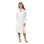 Chakra CK221TEK167 Umbrella Ekru Kadın Bornoz