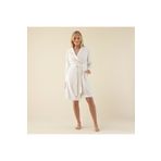 Chakra CK232TEK156 Oden Ekru Kadın Bornoz