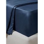 Chakra Classic Marine Çift Kişilik Çarşaf 240x260 Cm - Mavi