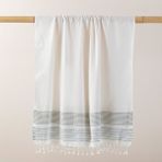 Chakra Codruta Peştamal 90 x 170 cm Ekru - mınt - Ekru - Mint