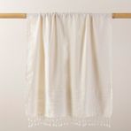 Chakra Codruta Peştamal 90 x 170 cm Natural/ekru