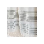Chakra Codruta Peştamal 90x170 cm EKRU/MINT