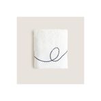 Chakra Corde Bambu El Havlusu 30X50 Cm Beyaz