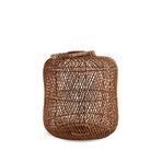 Chakra Cu Chi Natural Rattan Dekoratif Fener 46 Cm