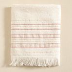 Chakra Derin 50x90 cm Şeftali Nugası Yüz Havlusu