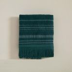 Chakra Derın Bambu El Havlusu 30X50 Cm - 100 x 180 cm - Yeşil