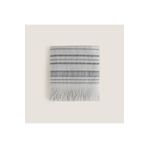 Chakra Derın Bambu El Havlusu 30X50 Cm INCI MAVI/DUMAN GRI