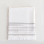 Chakra Derin Banyo Havlusu 100X150 cm Ekru/bej/kahve - 100 x 180 cm