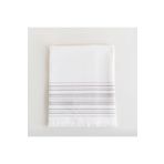 Chakra Derin Banyo Havlusu 100x150 cm Ekru/Bej/Kahve