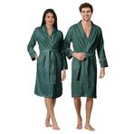 Chakra Derin Unisex Bornoz, Yeşil