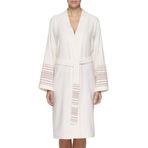 Chakra Derin Unisex Ekru Bornoz