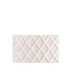 Chakra Doce Ekru Banyo Paspası 60x100 Cm - Beyaz