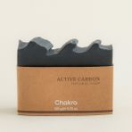 Chakra Doğal Sabun - Aktif Karbon 120 G Standart - Sarı