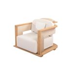 Chakra Dolce Vita Tekli Koltuk Bej Bej