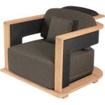 Chakra Dolce Vita Tekli Koltuk Syh Siyah