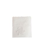 Chakra Donna Bambu Pamuk El Havlusu 30 X 50 Cm - Beyaz