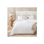 Chakra Dorıan %100 Pamuk King Size Nevresim Seti 230X220 Cm Ekru/Bej