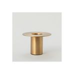 Chakra Dorothy Tealight Mumluk, Altın, 12x8 cm